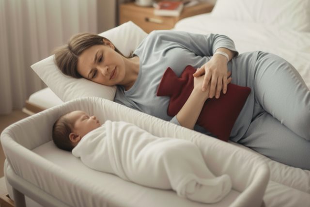 4 nguyên nhân phổ biến gây đau bụng sau sinh và cách khắc phục hiệu quả
